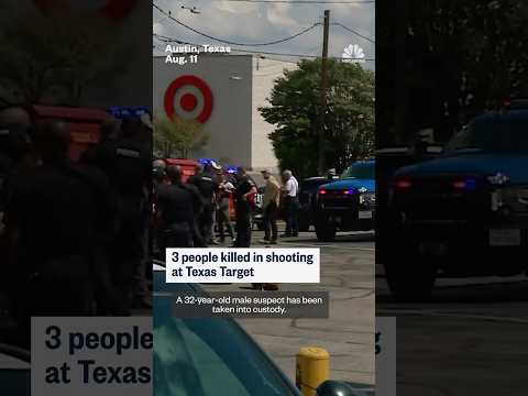 3 people killed in shooting at Texas Target