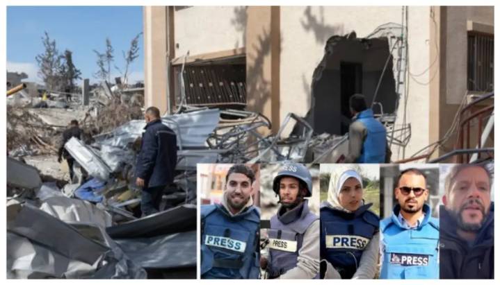 Nuevo ataque israelí a hospital en Gaza deja 20 muertos, entre ellos cinco periodistas (VIDEO)