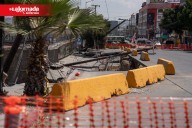 Socavón provoca caída de hasta 90% en ventas de negocios en calle 10, en Zona Centro