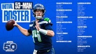 Seahawks Make Roster Moves, Establish Initial 2025 53