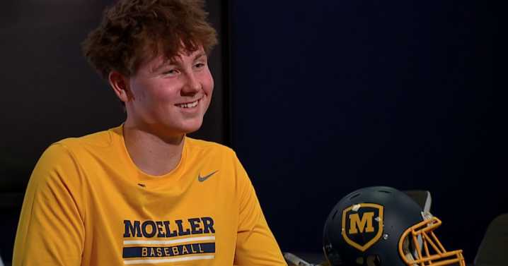 Moeller senior Matt Ponatoski ranked No. 32 on Prep Baseball's 2026 MLB Draft prospects