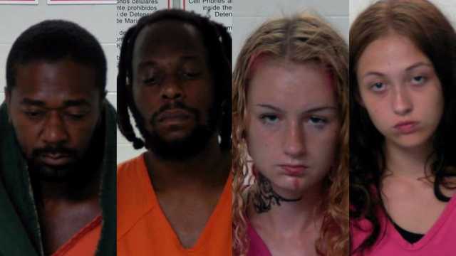 4 people charged after woman shot to death during home invasion in Marion County