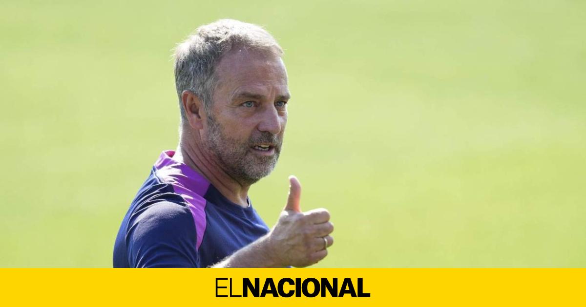 Flick lo deja claro en el Gamper: ahora mismo no es titular en el Barça