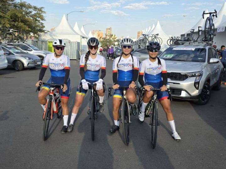 Ciclismo de ruta luchó con todo en Asunción