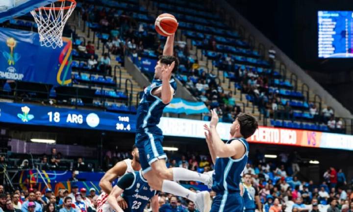 Argentina enfrenta a Canadá en las semifinales de la Americup