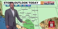 Storm chances ramp up for a First Alert Monday in Arizona