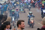 Con más de 200 chicos se realizó la mini trilla en Alem