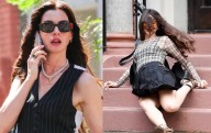 Anne Hathaway sufrió un terrible accidente en medio del rodaje de El diablo viste a la moda: imágenes sensibles
