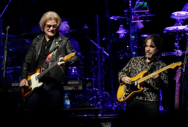 Hall & Oates resolve their legal feud