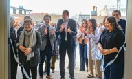 Más y mejor atención de salud en White: se inauguraron las nuevas instalaciones del Centro de Salud