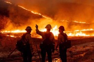 Reportan dos bomberos arrestados por la Patrulla Fronteriza durante incendio forestal en Washington