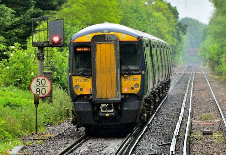 Person hit by train between Paddock Wood and Strood