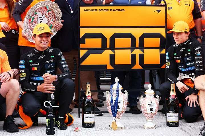 McLaren ‘recognizes the consequences’ of equal driver approach