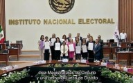 Ratifica INE triunfo de magistrada electoral 'de acordeón'