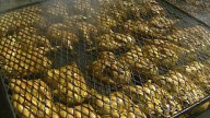 Record-breaking 32,000 chickens barbecued for charity in 1995