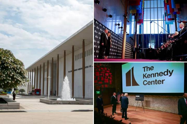 Trump will visit the Kennedy Center as honorees are announced