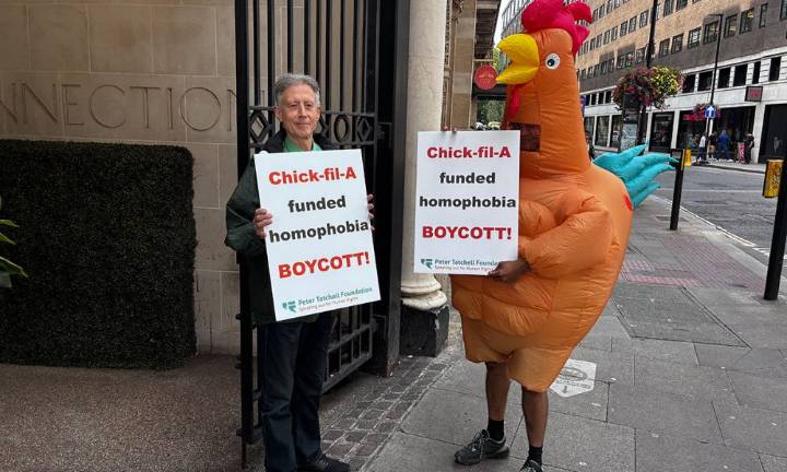 Cluck off! Why we’re protesting Chick