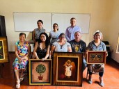 Presentan investigación sobre arte y psicología en la Primera Feria del Libro “La Villa Lee”