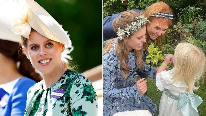 Princess Beatrice 'encourages empathy' in daughter Sienna, 3, with shared passion
