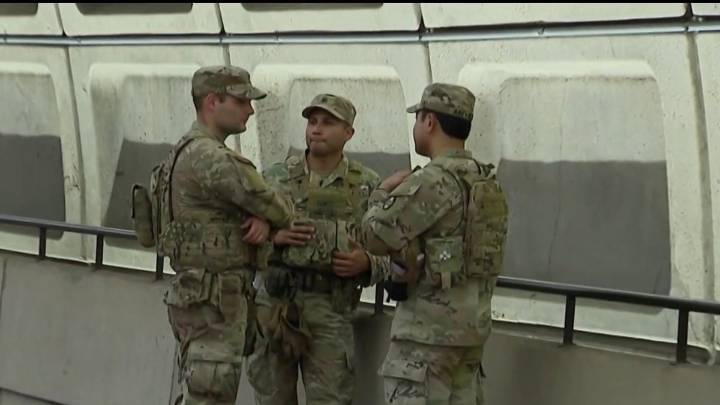 Residentes se preguntan hasta cuándo estará la Guardia Nacional en D.C.