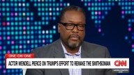 Actor Wendell Pierce on Trump’s effort to remake the Smithsonian