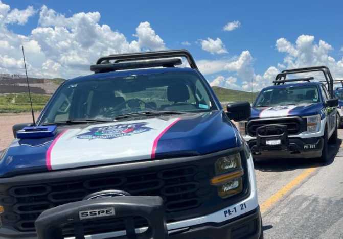 No reportan mu3rt0s, lesionados ni detenidos tras enfrentamiento en carretera a Bachíniva; policías aseguraron camioneta a delincuentes en su huida