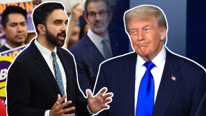 Mamdani supera en recaudación de fondos a Cuomo y Adams en la batalla por la alcaldía de Nueva York