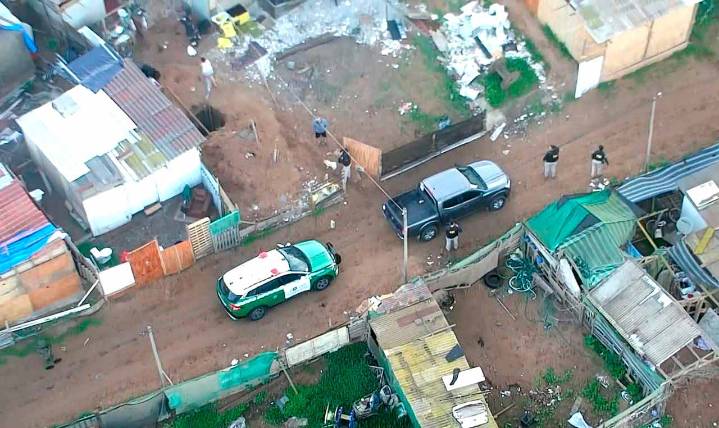 Megaoperativo en toma de La Varilla: 374 controles migratorios, 91 denuncias y 4 detenidos