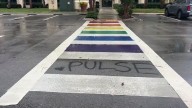Rainbows, ‘Pulse’ painted outside 2 FDOT offices in Broward as Florida cities grapple with crosswalk removal orders