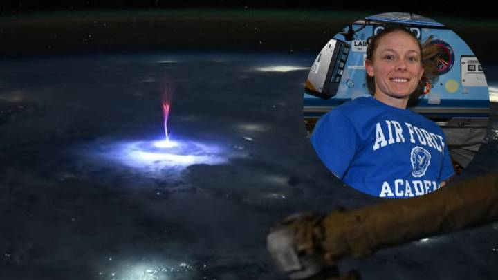 Astronauta de la NASA fotografía extraña luz rosa sobre México: ¿Qué era?