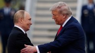 Trump and Putin shake hands in Alaska to kick off summit