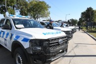El Comando Superior continúa con la distribución de nuevos móviles policiales