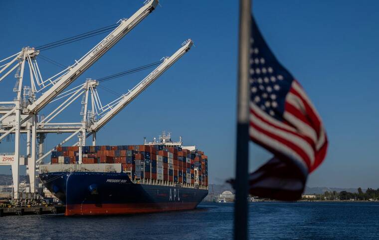 U.S. trade deficit hits 2-year low as tariffs squeeze services sector