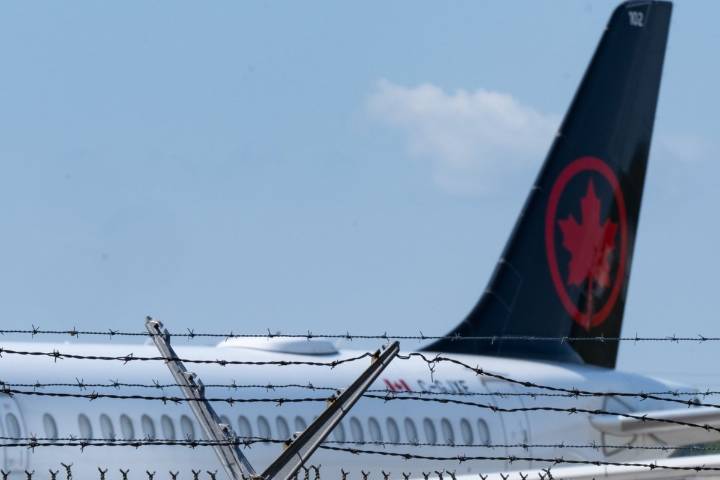 In the news today: Air Canada flight attendants picketing at airports