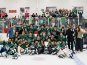 Pakistan men’s ice hockey team wins gold in Latam