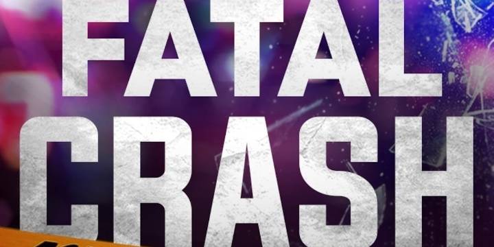 Solo-vehicle crash leaves 2 dead