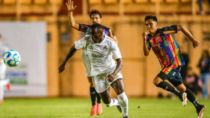 Cancún FC con marca perfecta, gana 1-0 a Alebrijes y es líder en la Liga Expansión