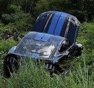 Choque múltiple en la carretera Mérida a Progreso