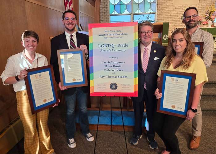 Brewster woman recognized for LGBTQ leadership