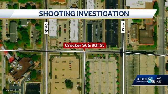 Des Moines 15-year-old hurt in overnight shooting