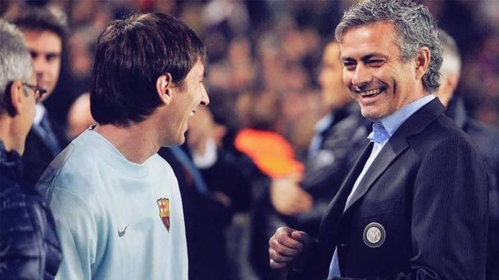 Mourinho sobre Messi: “Fue el que más me hizo crecer”