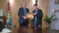 La emoción de Mirco Cuello al volver a Arroyo Seco como campeón del mundo: "Mi abuelo estaría orgulloso"