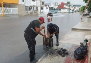 Lluvias en Chetumal ponen en jaque a los ciudadanos