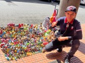 Un emprendimiento especial: Juguetes usados se transforman en nuevos sueños