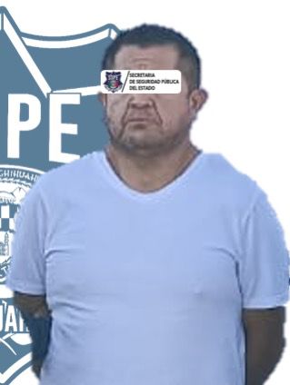 Detiene SSPE a sujeto en posesión de vehículo robado en Jiménez