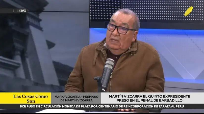 Hermano de Martín Vizcarra confía en que “decisión final” en juicio contra expresidente será “absolutoria”