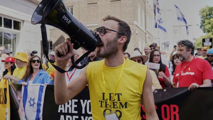 Más de 500 arrestados en protesta pro-Palestine Action en Londres