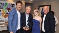 Honored at the USTA Foundation Gala, Andre Agassi Speaks on Serves, Style