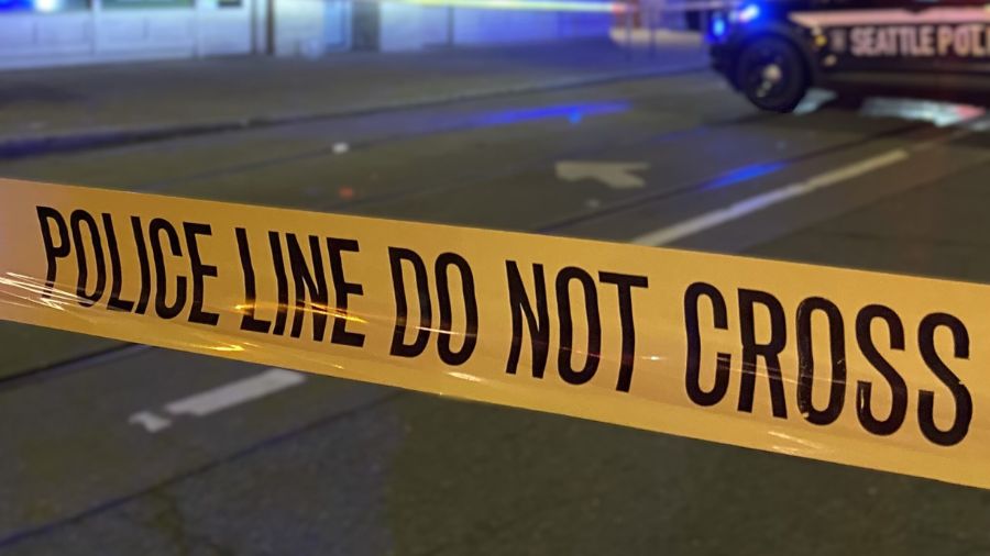 Man shot in chest during Belltown shooting, suspect at large
