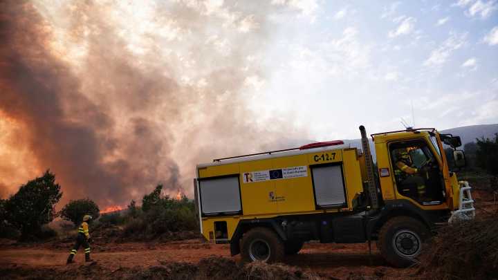Mejora la situación de los incendios en Galicia, Extremadura y Castilla y León